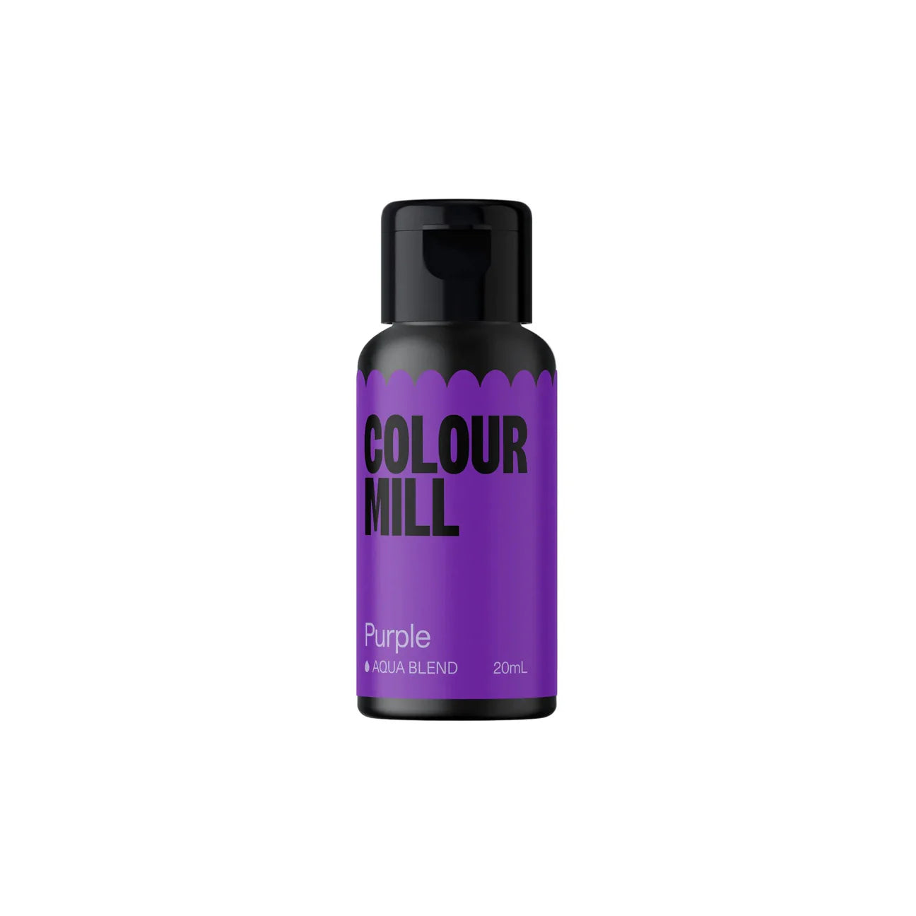 Purple - Aqua Blend - Colour Mill 20 ml food color