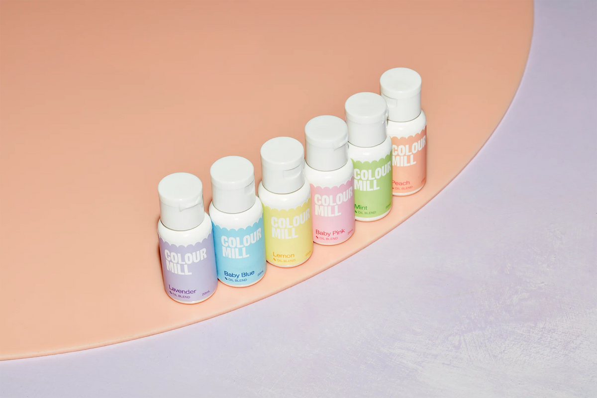 Oil Blend - Colour Mill food colors, 20 ml each