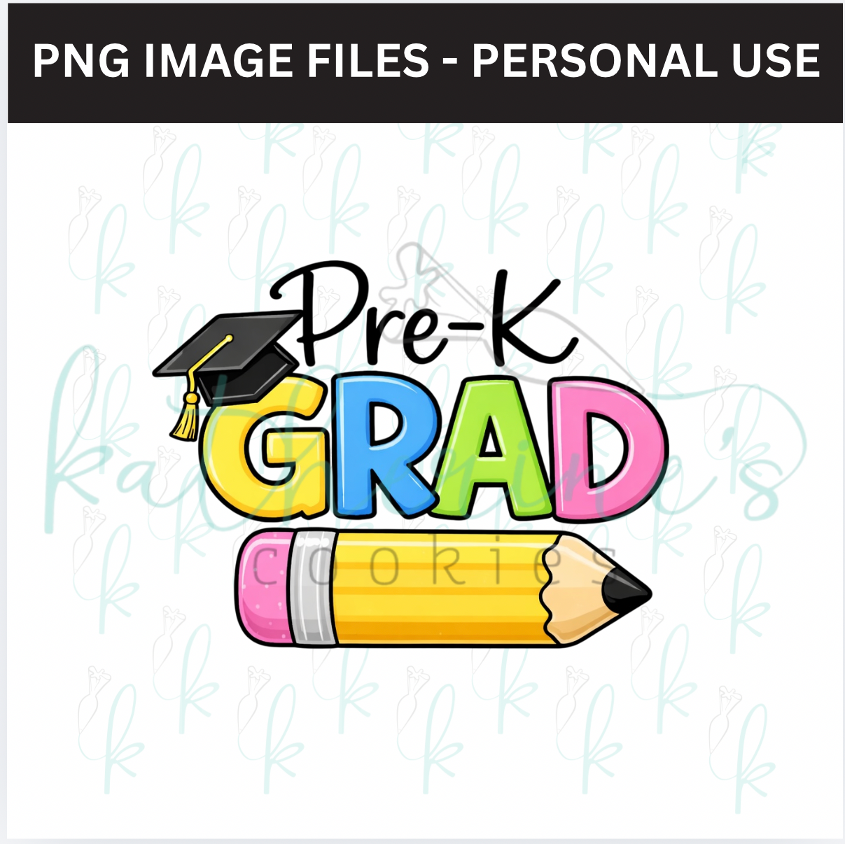 PreK Grad PNG Image