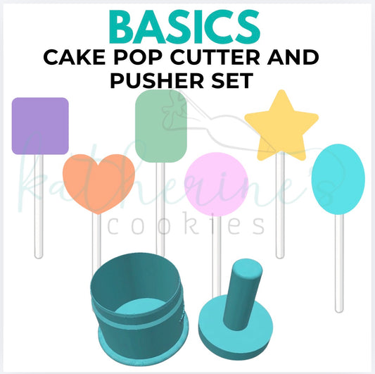 The Basics - Cake Pop Cutters and Pushers