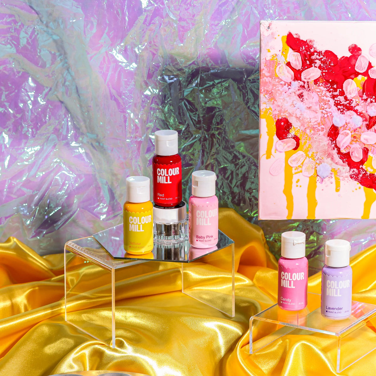 Paint Blend - Colour Mill food colors, 20 ml each