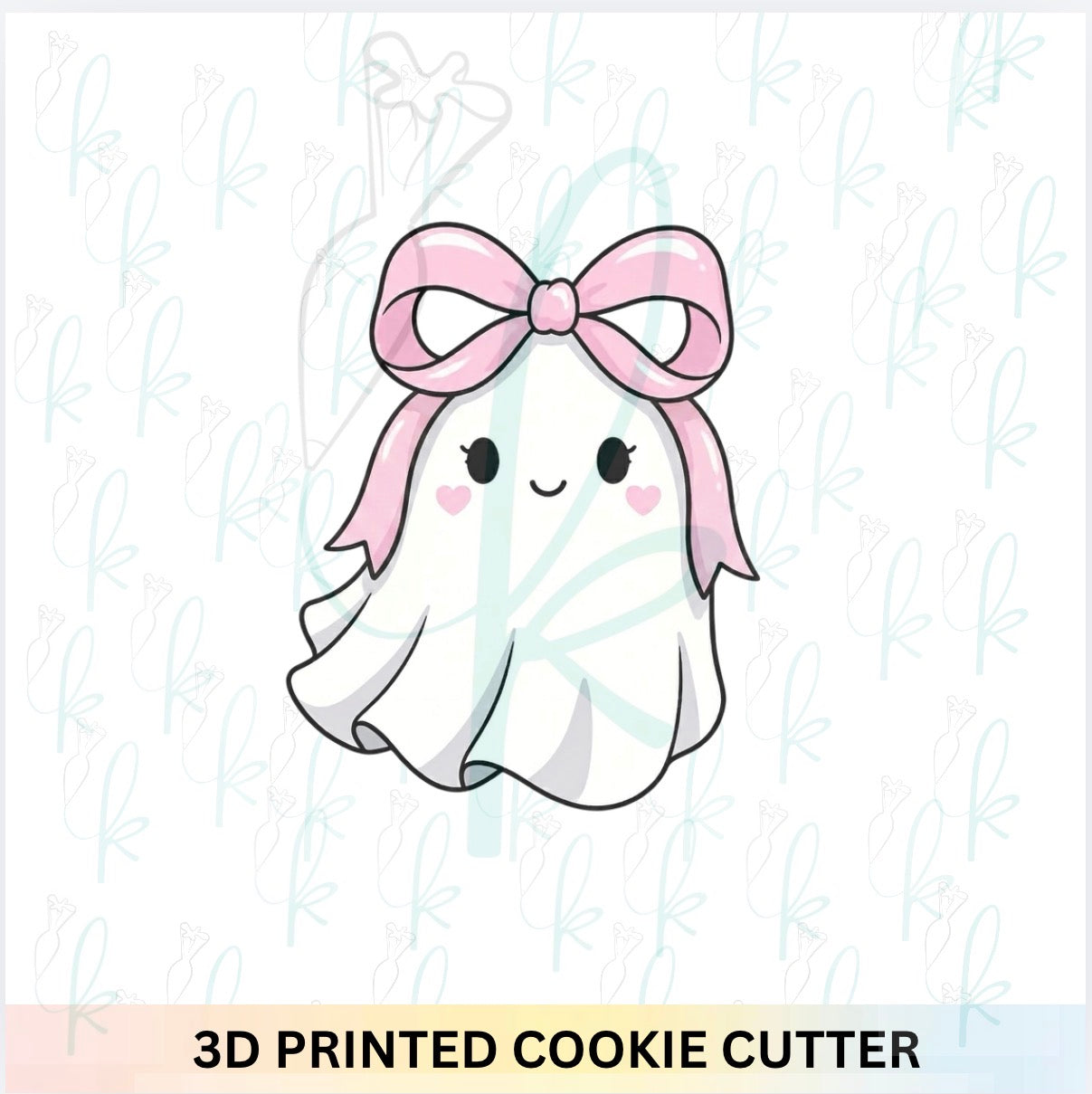 Coquette Ghost Cookie Cutter