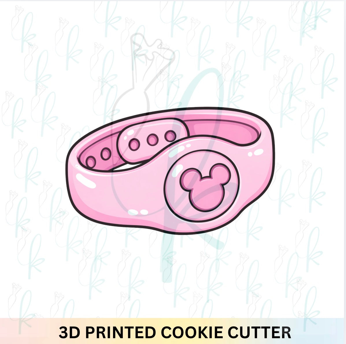 Mouse Band Cookie Cutter