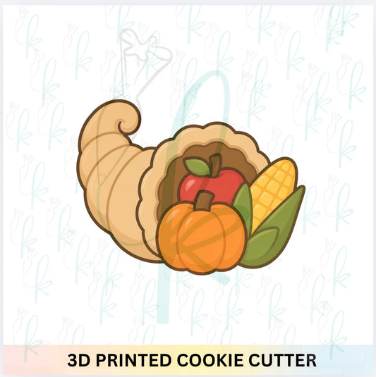 Cornucopia Cookie Cutter