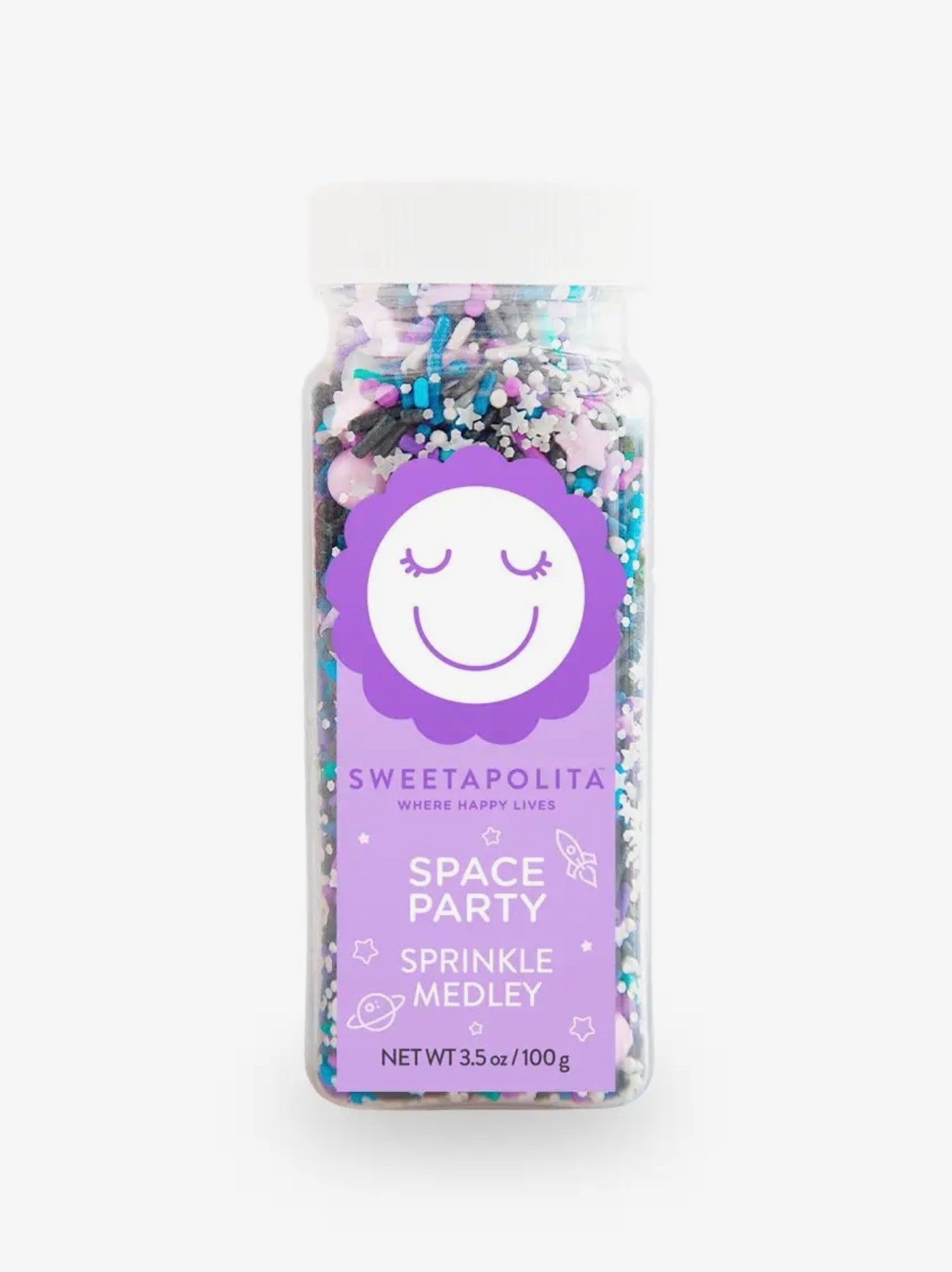 Sweetapolita Space Party Sprinkle Medley, 4 oz