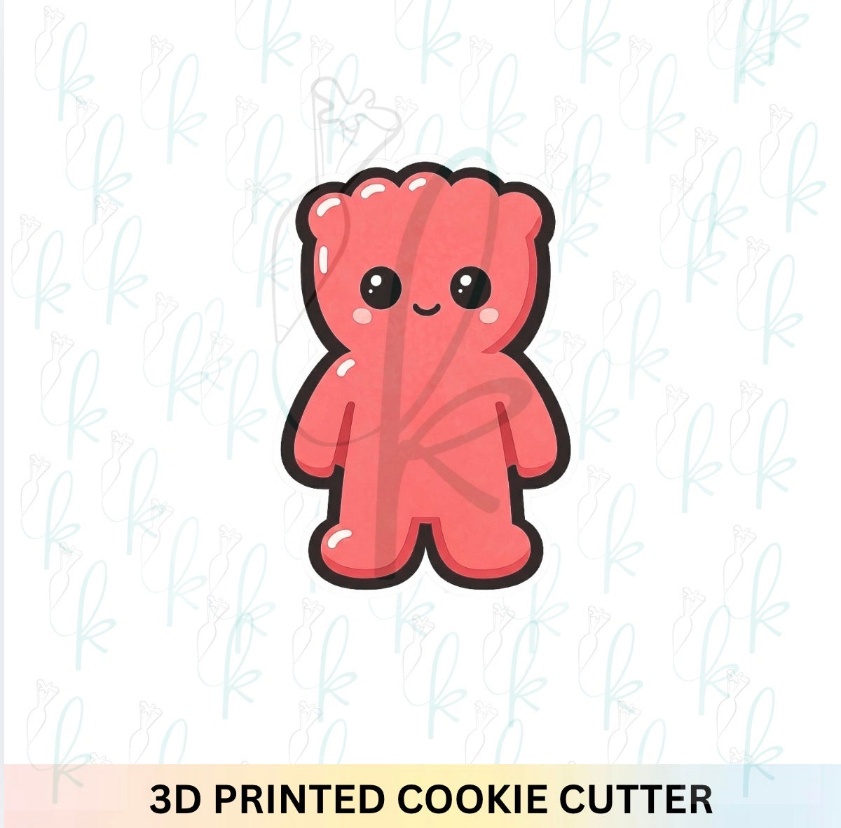 Gummy Kid Cookie Cutter