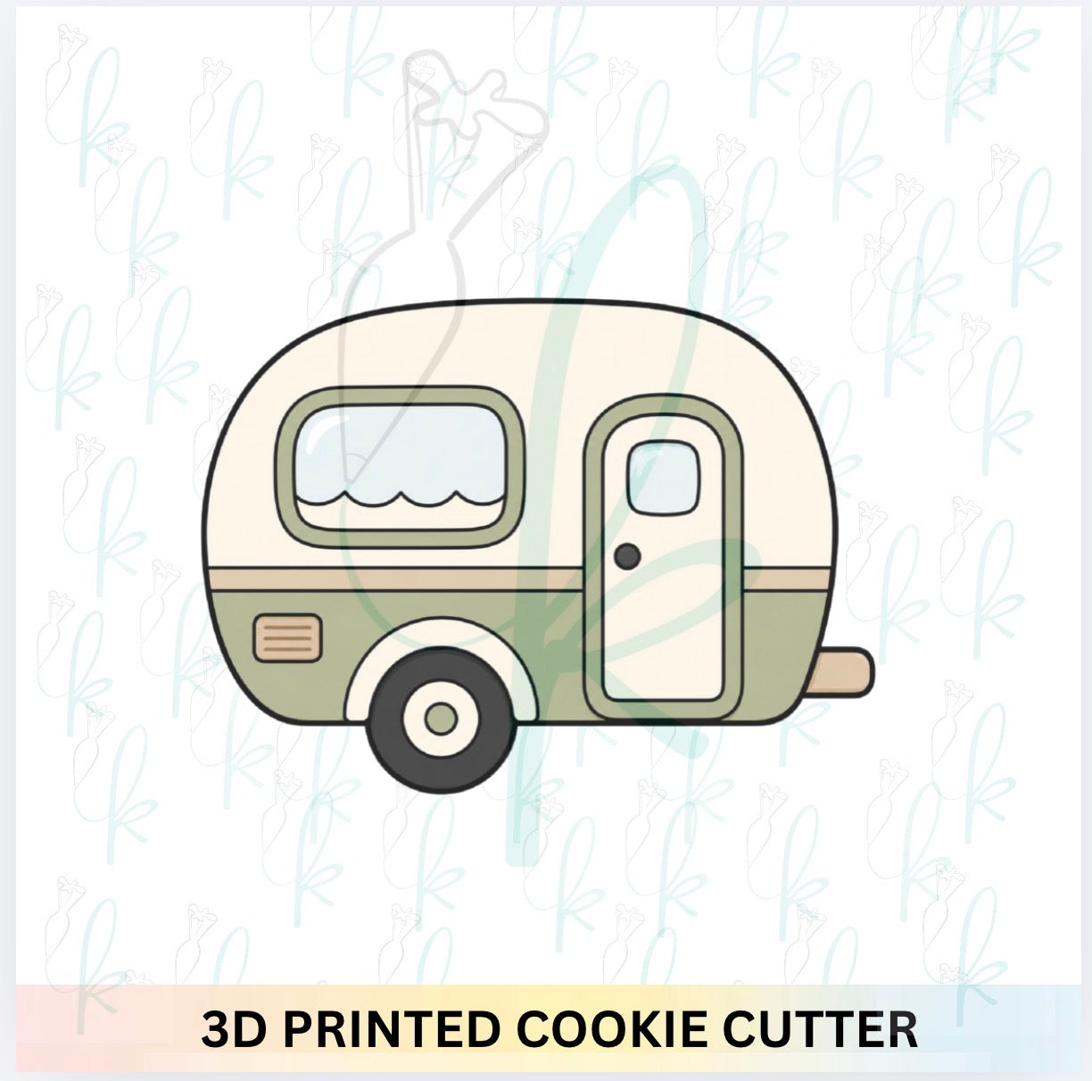 Camper Cookie Cutter