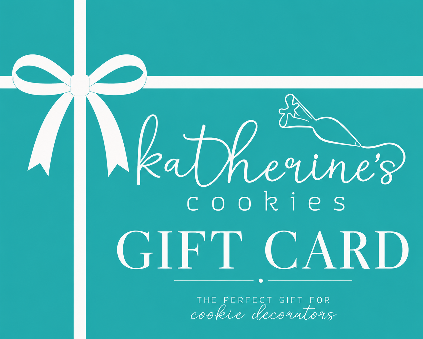 Katherine's Cookies Gift Card