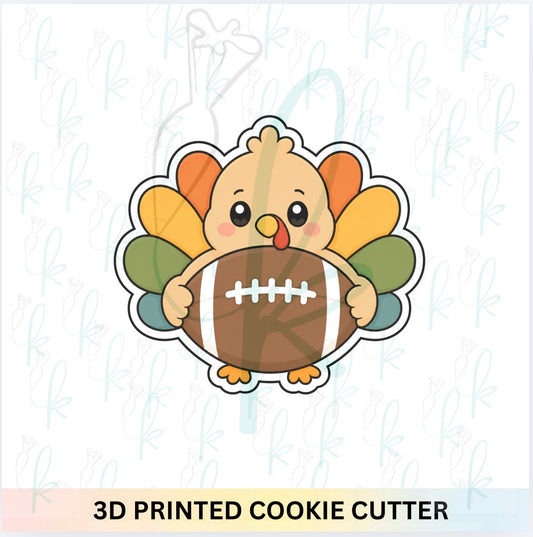 Football Turkey Cookie Cutter
