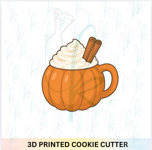 Pumpkin Mug Cookie Cutter