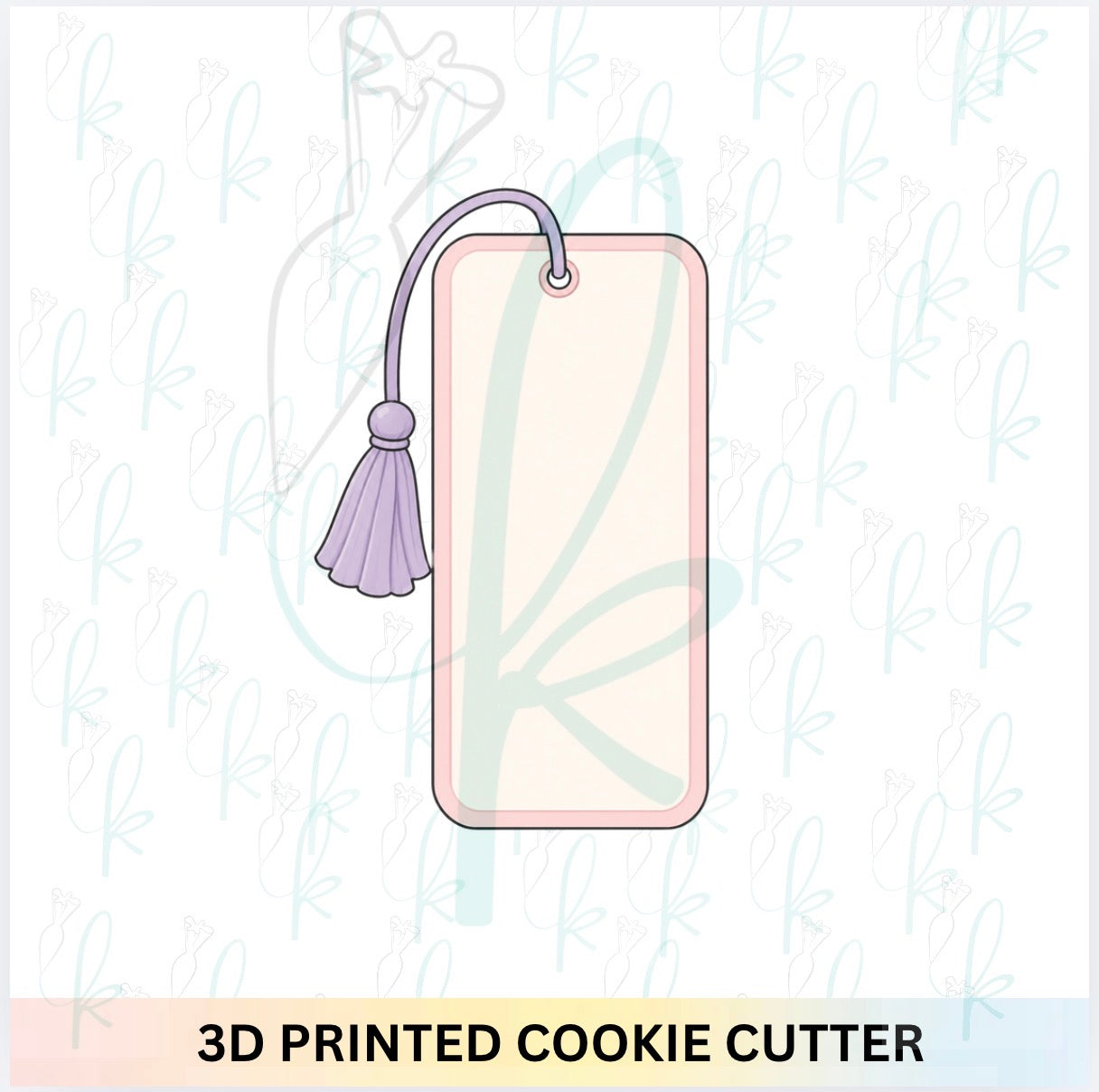 Bookmark Cookie Cutter