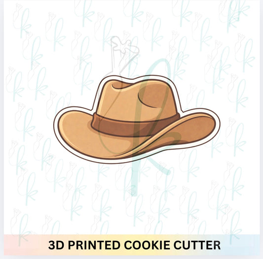 Cowboy Hat Cookie Cutter