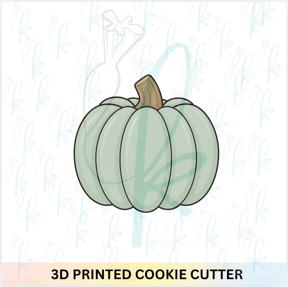 Autumn Heirloom Pumpkin Cookie Cutter