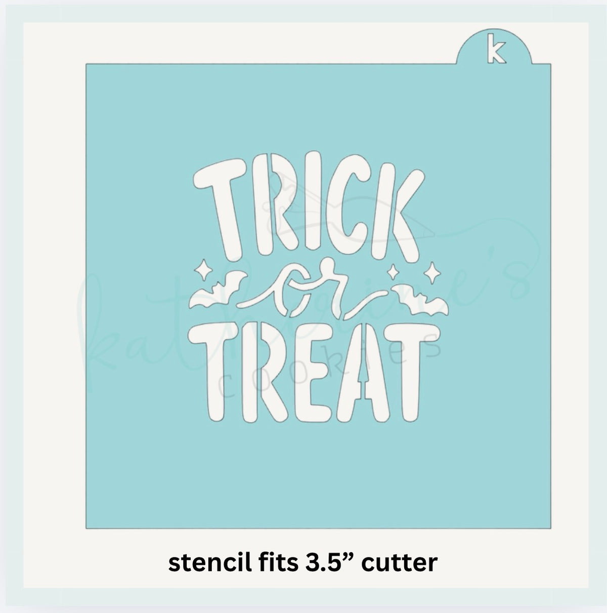 Trick or Treat Ghost Dumpling - Set of 2 Halloween 3D Printed Cookie Cutters