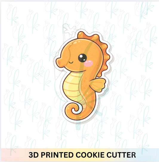 Seahorse Cookie Cutter
