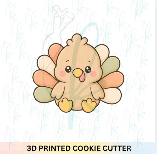 Cute Turkey Cookie Cutter