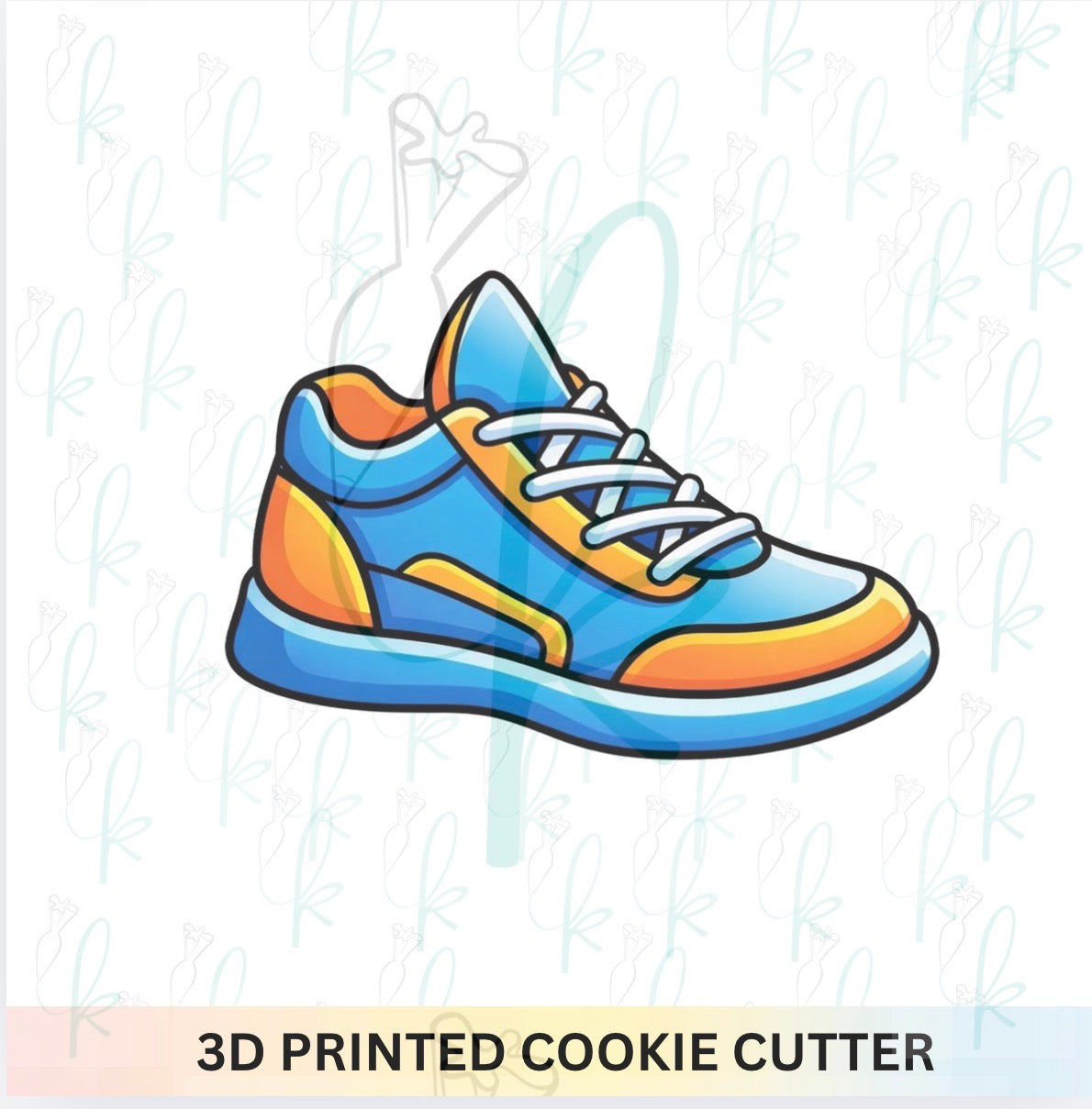 Sneaker 2 Cookie Cutter