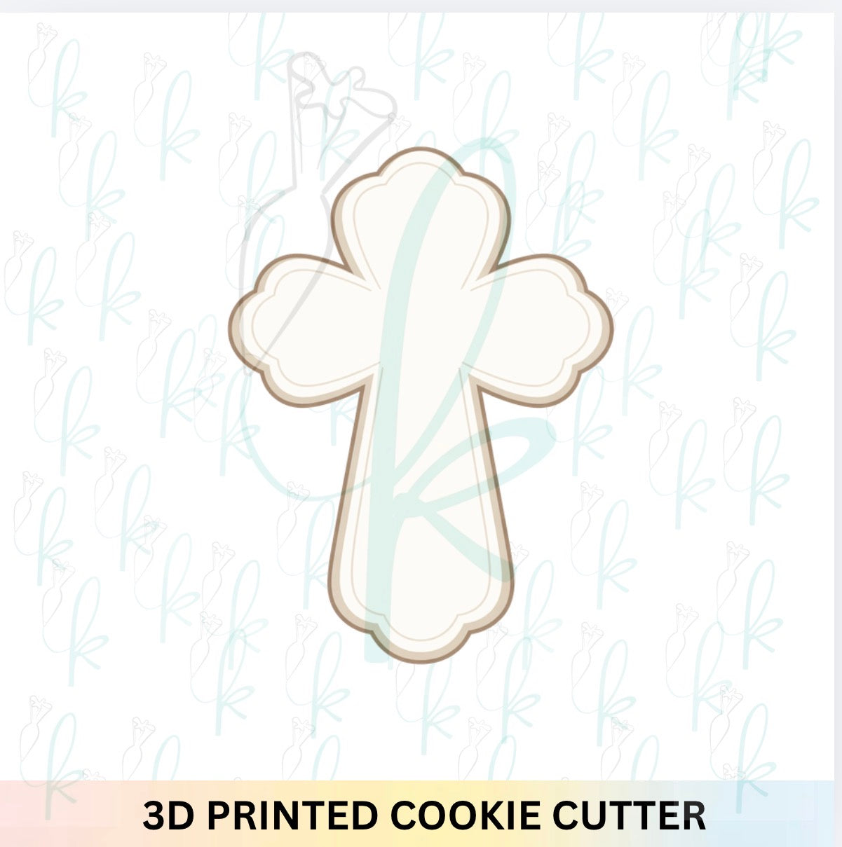 Cross Cookie Cutter