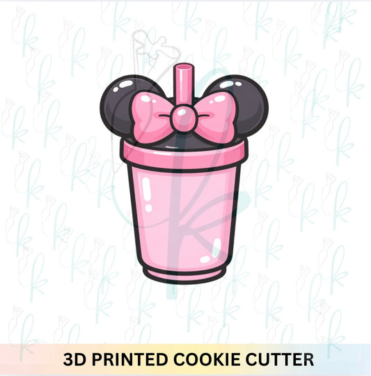 Mouse Tumbler Cookie Cutter