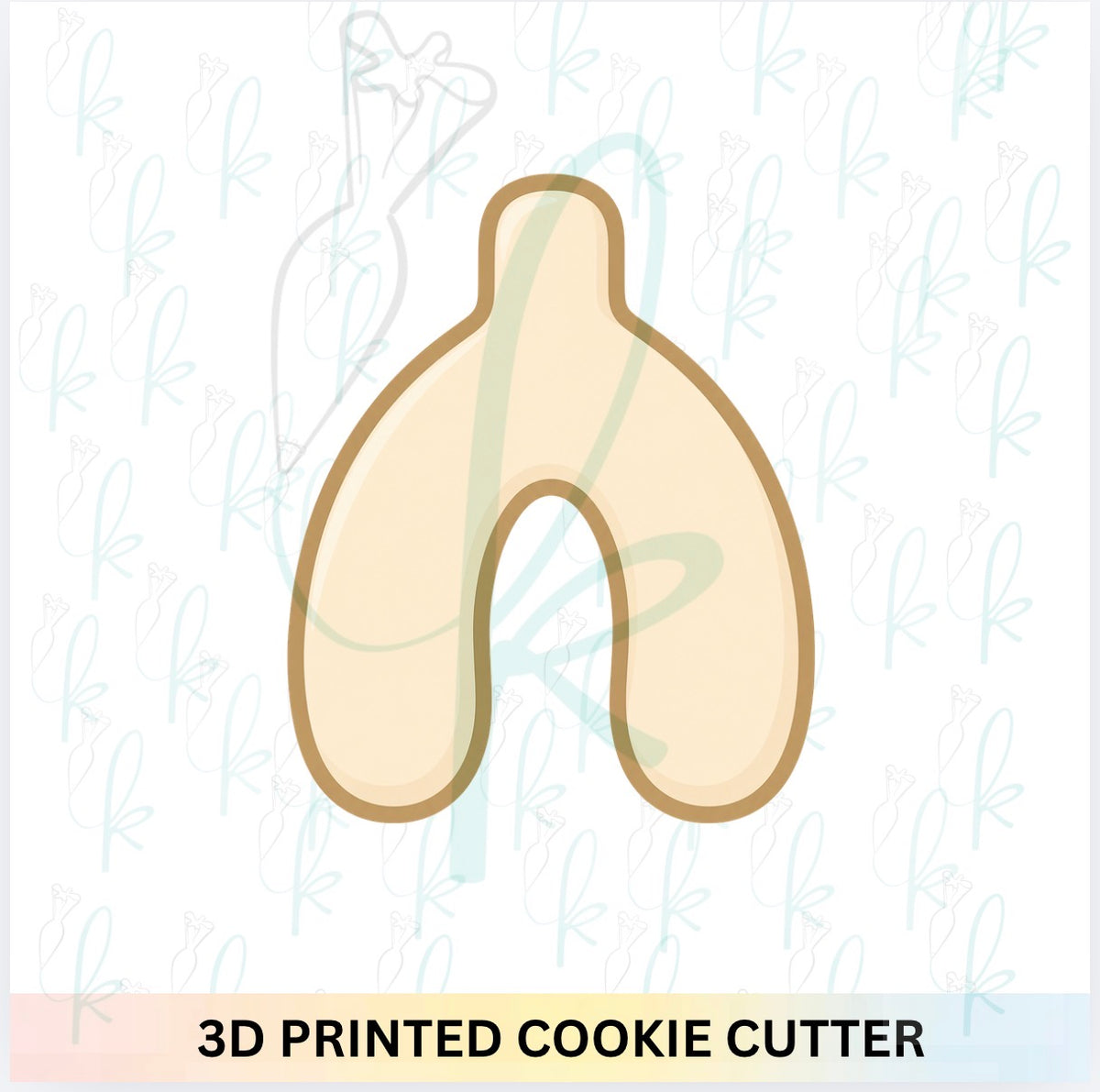 Wishbone Cookie Cutter