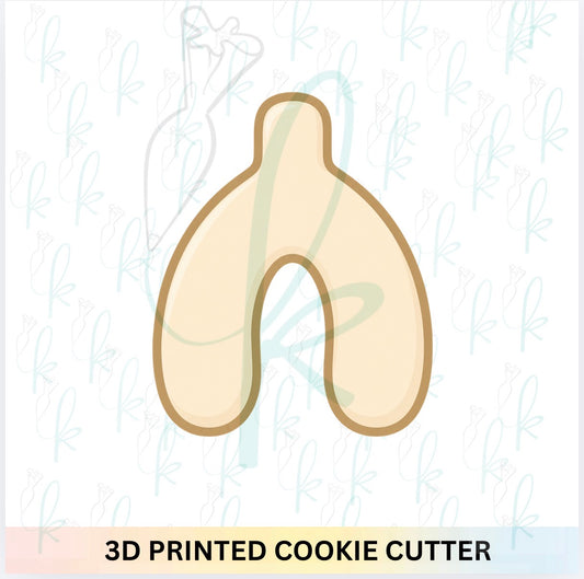 Wishbone Cookie Cutter