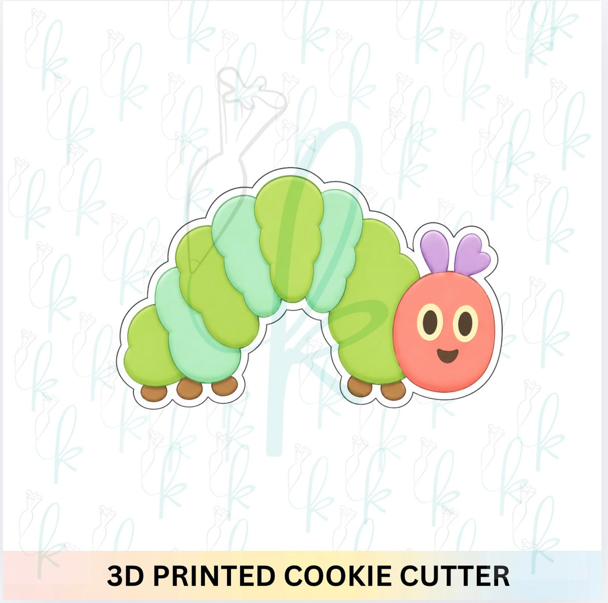 Caterpillar Cookie Cutter