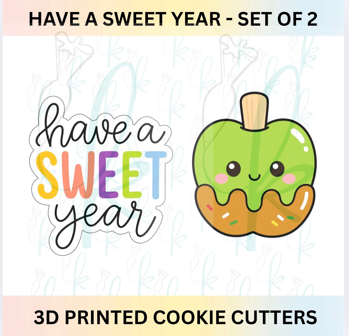 Have a Sweet Year Set of 2 Cookie Cutters