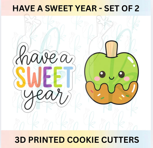 Have a Sweet Year Set of 2 Cookie Cutters