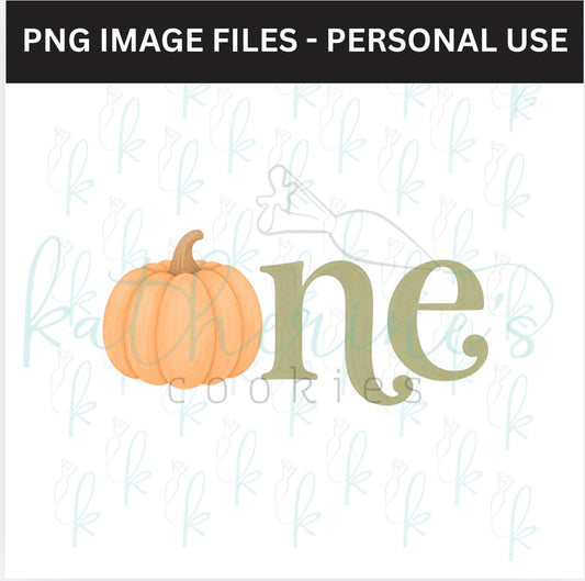 Pumpkin One PNG Image
