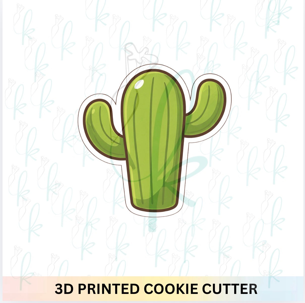 Cactus Cookie Cutter