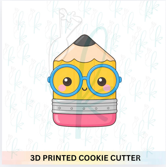 Nerdy Pencil Cookie Cutter