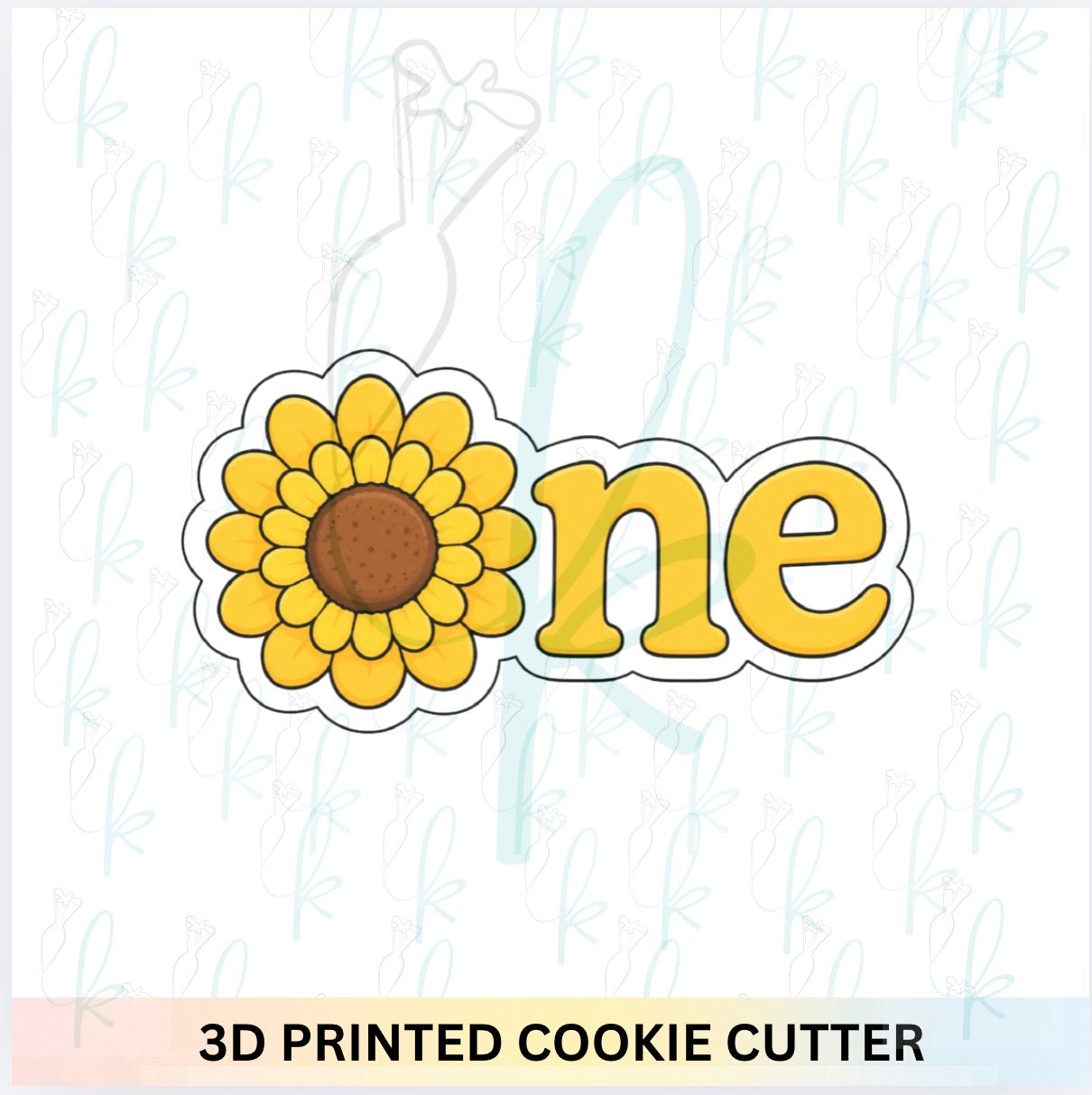 Sunflower One Cookie Cutter