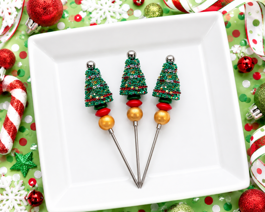 Sparkle Christmas Tree Cookie Scribe