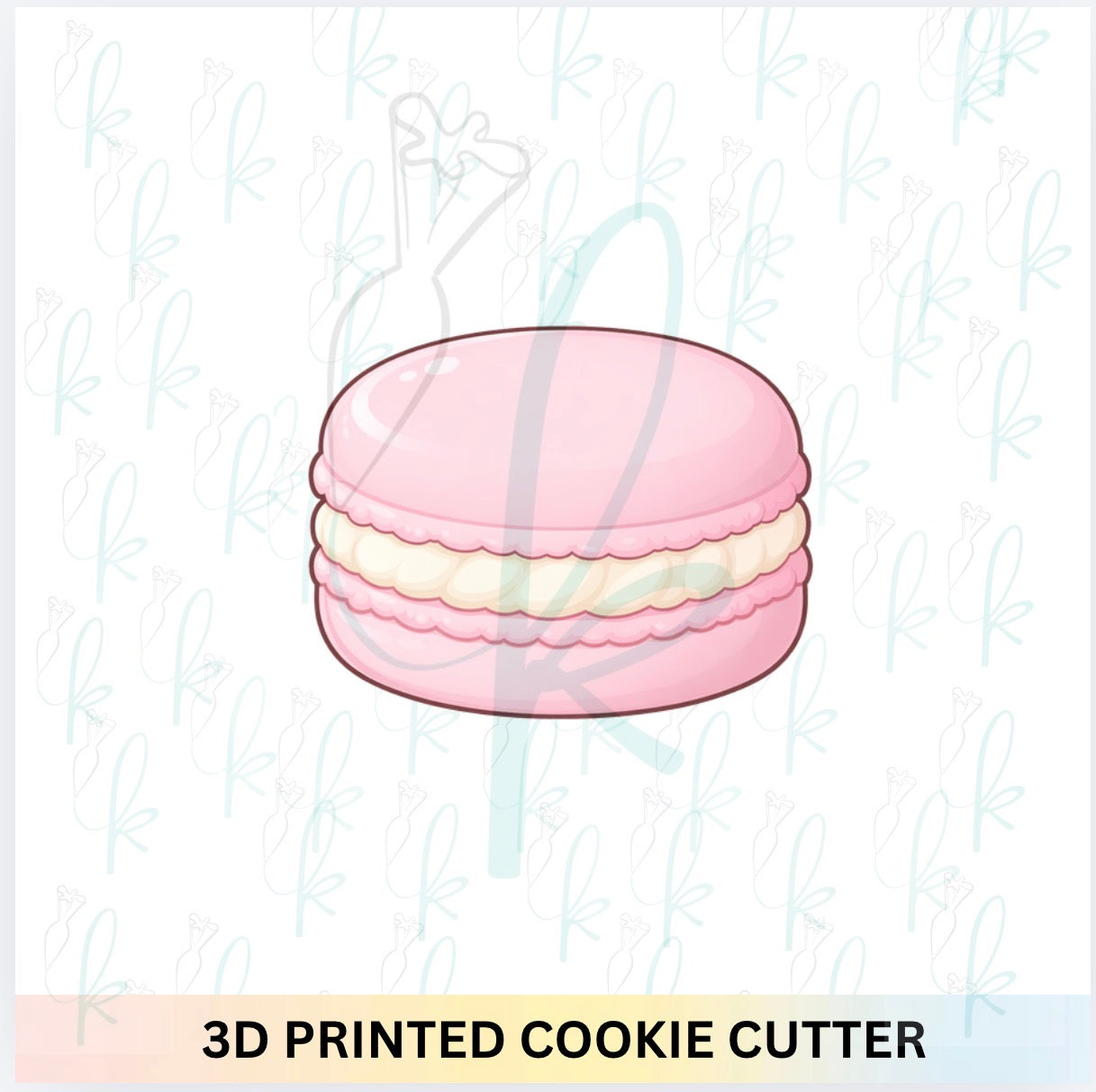 Macaron Cookie Cutter
