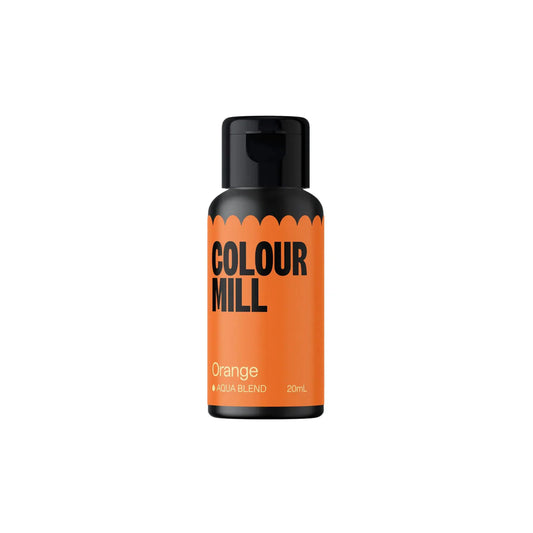 Orange - Aqua Blend - Colour Mill 20 ml food color