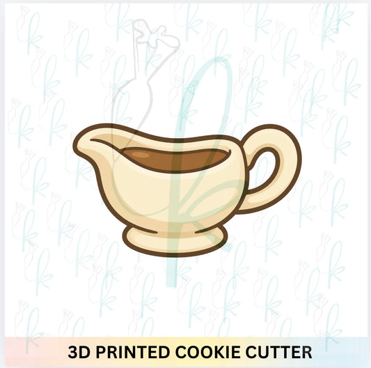 Gravy Boat Cookie Cutter