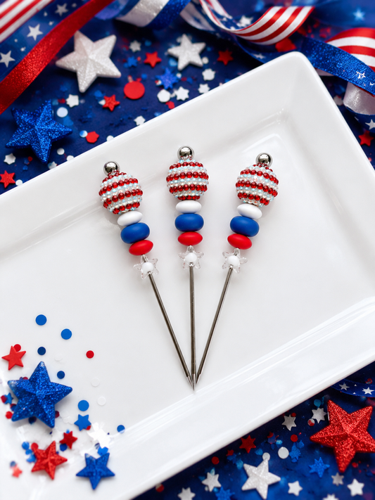 Americana Sparkle Cookie Scribe