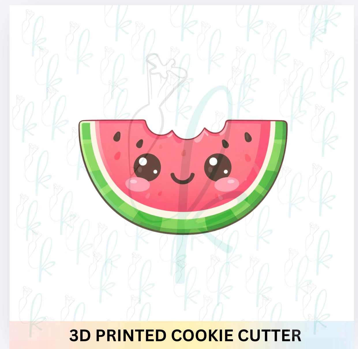 Watermelon Slice Cookie Cutter