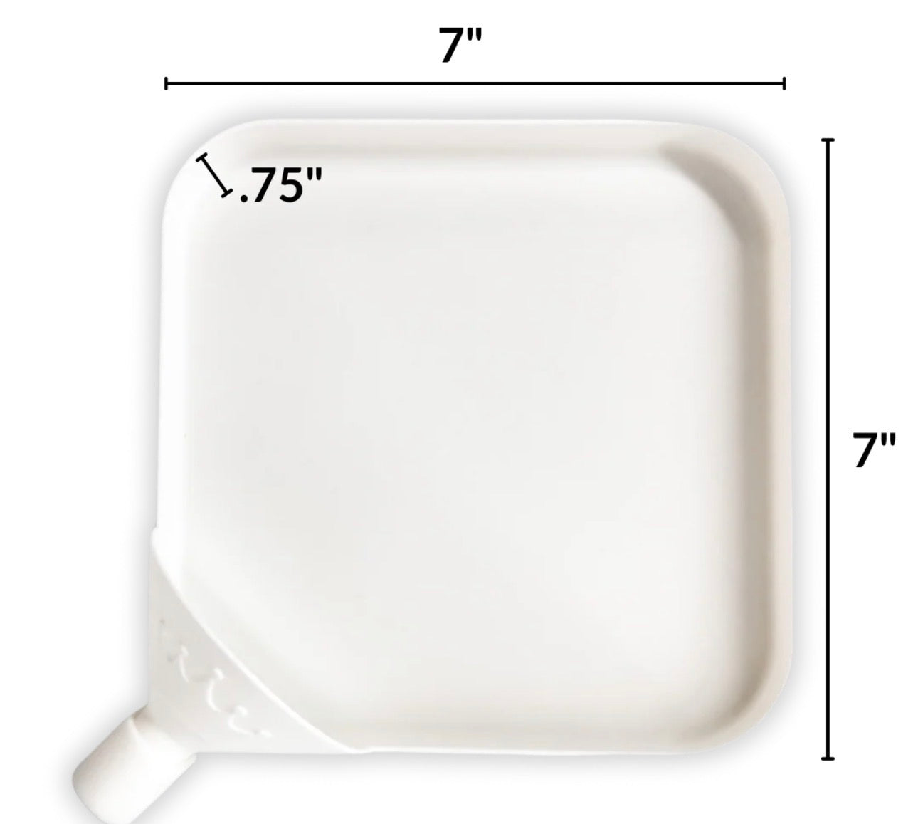 Sprinkle Tray - Black | Cookie Countess