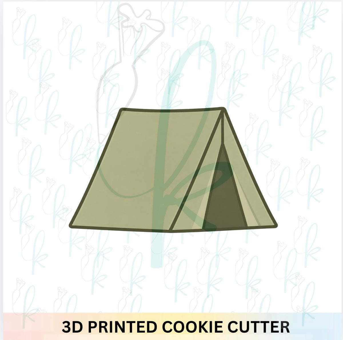 Tent Cookie Cutter