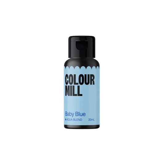 Baby Blue - Aqua Blend - Colour Mill 20 ml food color