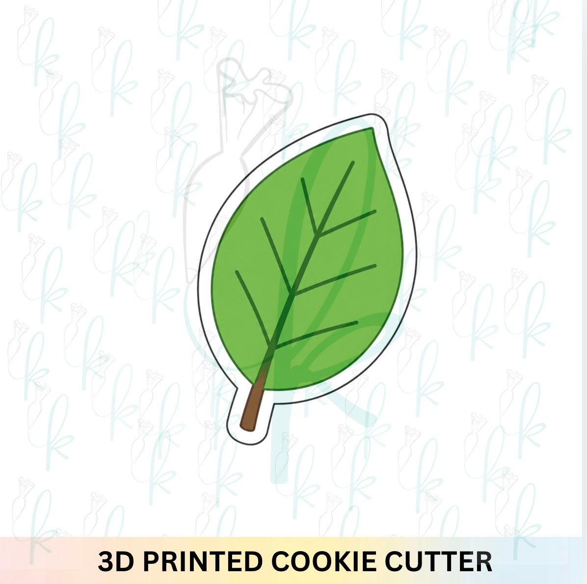 Leaf Cookie Cutter