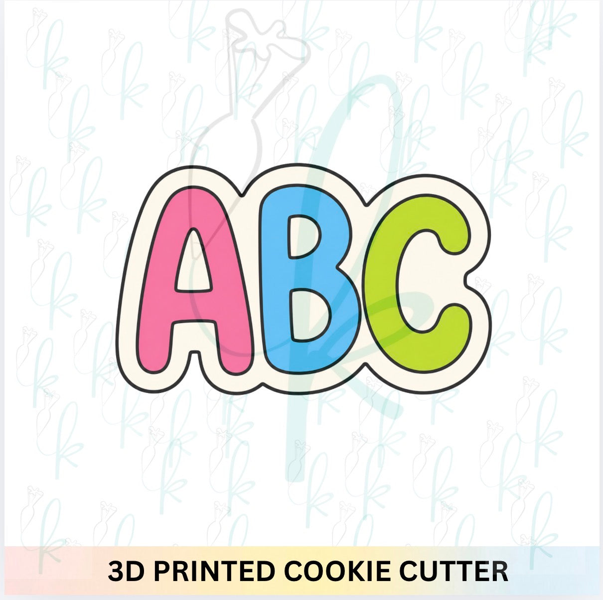 ABC Cookie Cutter