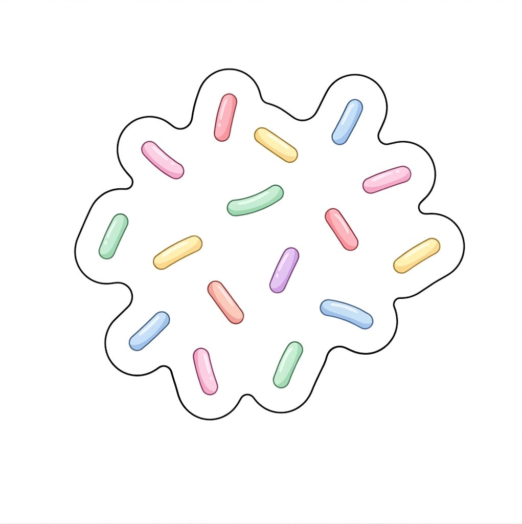Sprinkles Cluster Cookie Cutter