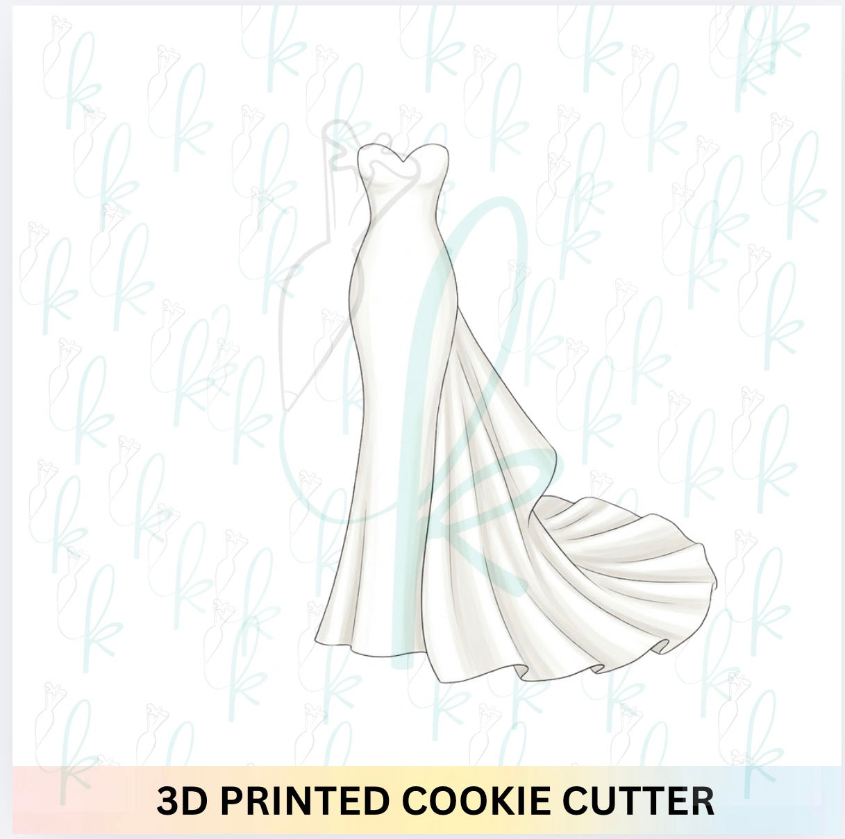 Statement Dress Cookie Cutter