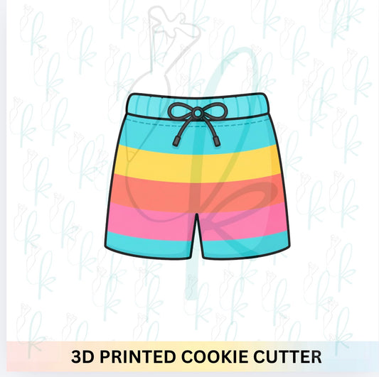 Swim Trunks Cookie Cutter