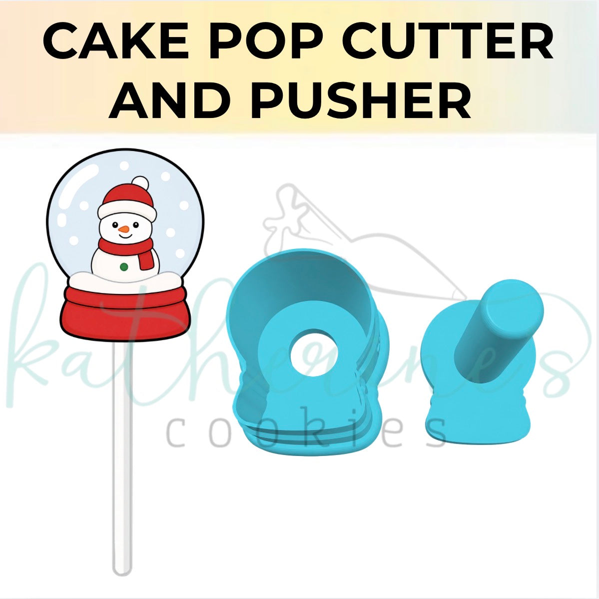 Snowglobe - Cake Pop Cutter and Pusher