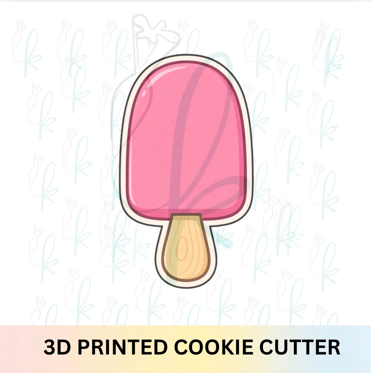 Popsicle Cookie Cutter