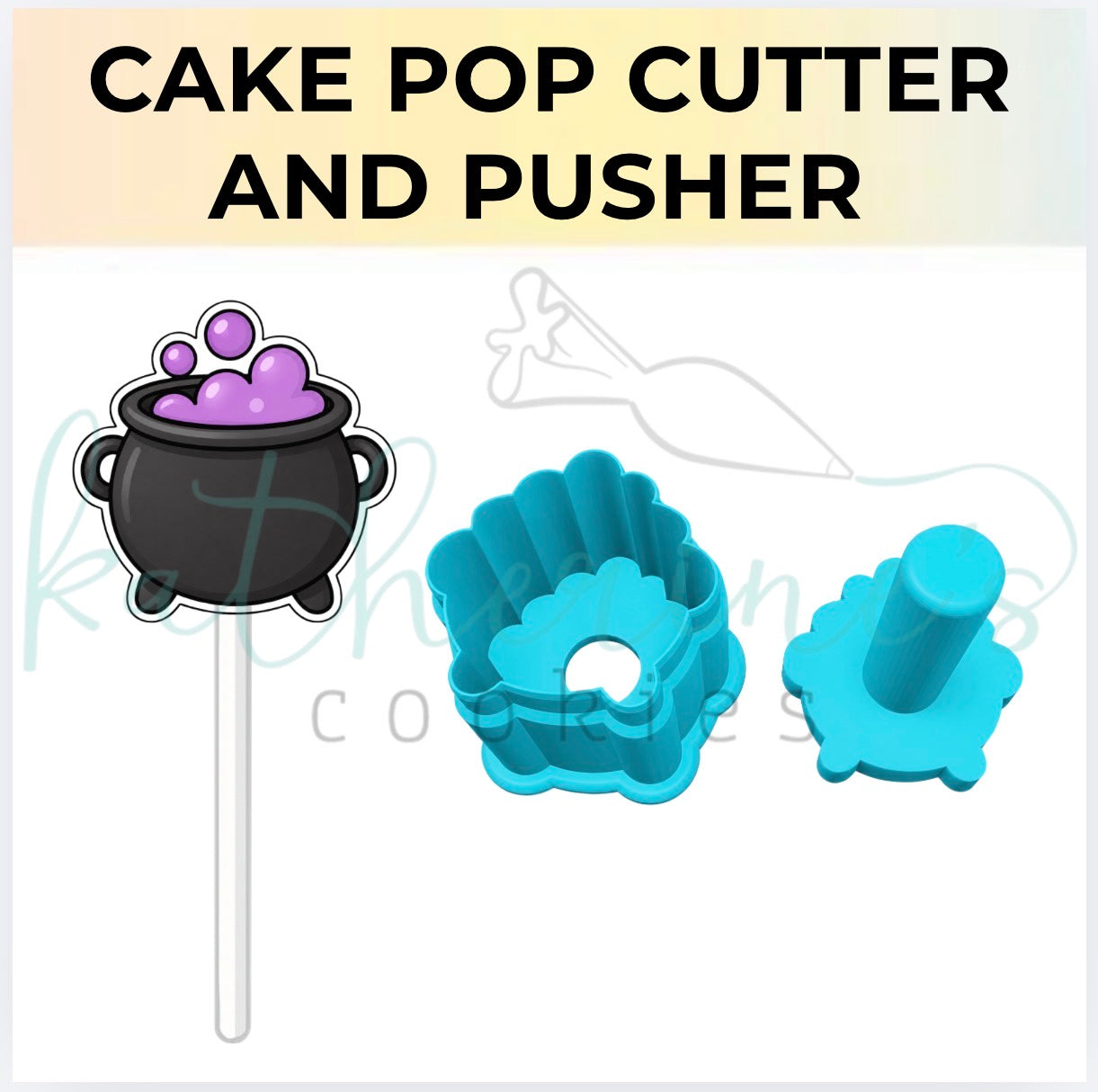 Cauldron - Cake Pop Cutter and Pusher