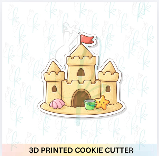 Sandcastle Cookie Cutter